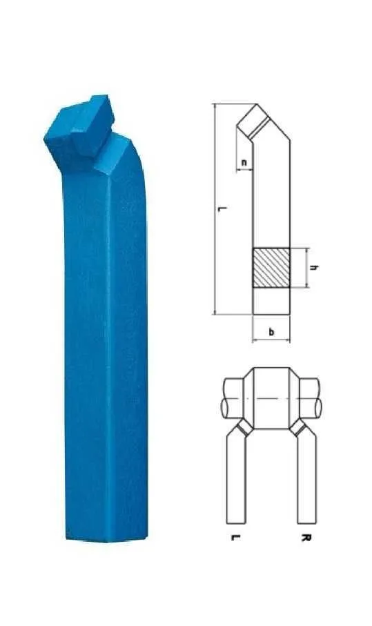 Sorvausterä 32x20x170 T15K6
