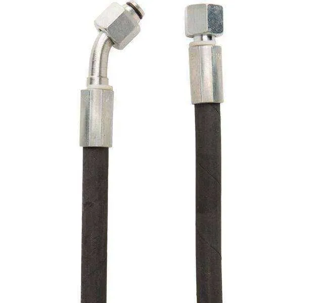 Hidraulikas šļūtene 1/2"-1/2"-45º 2,4m 275 bar