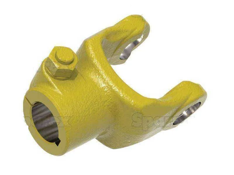 Cardan fork Ø30mm, cross 27,0x74,6