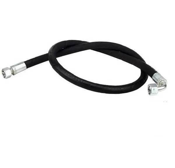 Hüdraulika voolik 1/2"-1/2"-90º 2,2m 275 bar