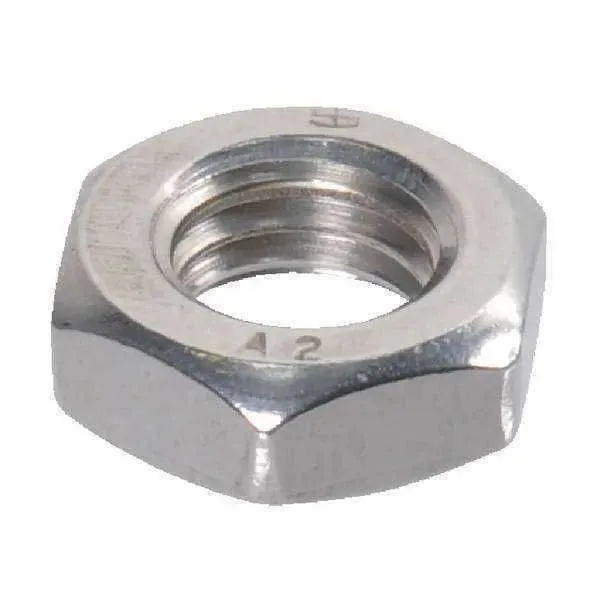 Гайка M22x2,50-10 DIN936 A2 AISI 304