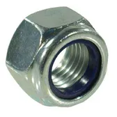 Lukumutter M10x1,5-10 10,9 DIN985 Zn 50tk