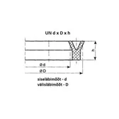 Mansetti UN-65x85x10