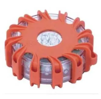 Vilkur magnetiga 16xLED Ø108mm CR123A 3V
