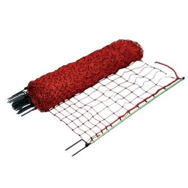 Võrk H112cm L50m + 15x2 posti GALLAGHER