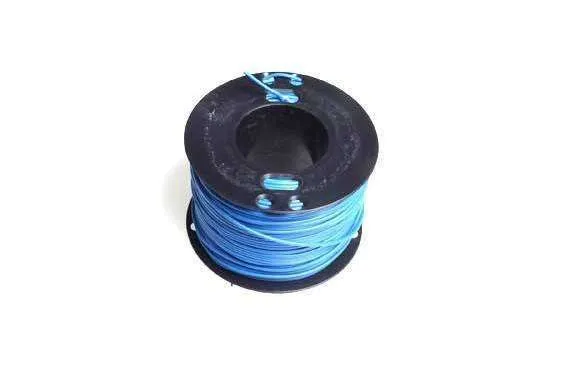 Elektrijuhe 1x1,0mm2 sinine 1jm.