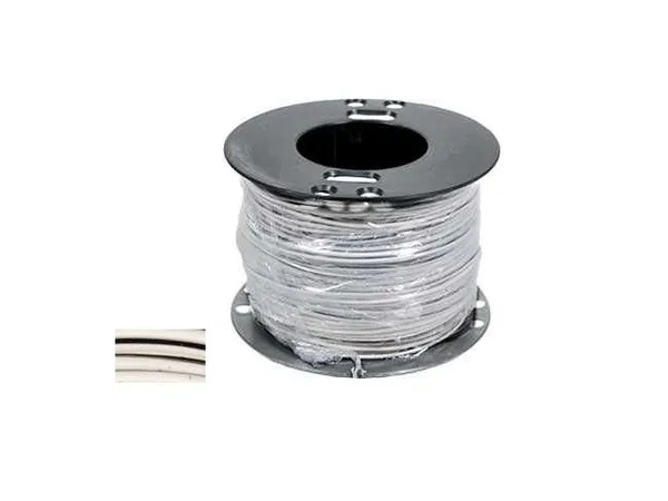 Elektrības vads 1x1,5mm2 balts-melns 1m