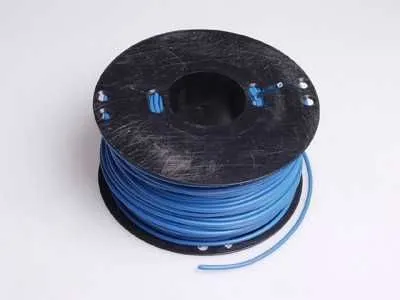 Multicore cable 1x2,5mm2 blue 1m