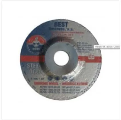 Grinding disk 125x8,0x22 metall