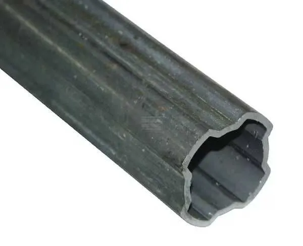 Muotoputki ulk. S8 58,2x3,25mm L-1000mm B&P
