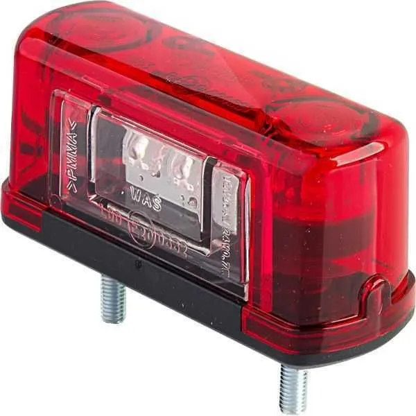 Numbrituli LED 10-30V punane