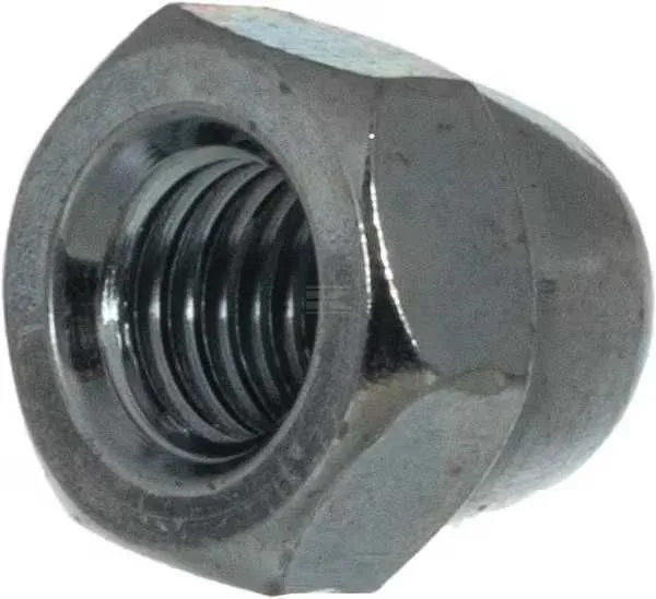 Hattumutteri M8x1.25-6.5 8.8  Zn