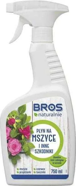 Lehetäide ja muude kahjurite pumbasprei, BROS NATURALLY 750ml
