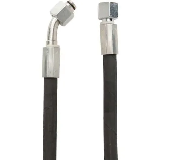 Hüdraulika voolik 1/2"-1/2"-45º 0,5m 275 bar