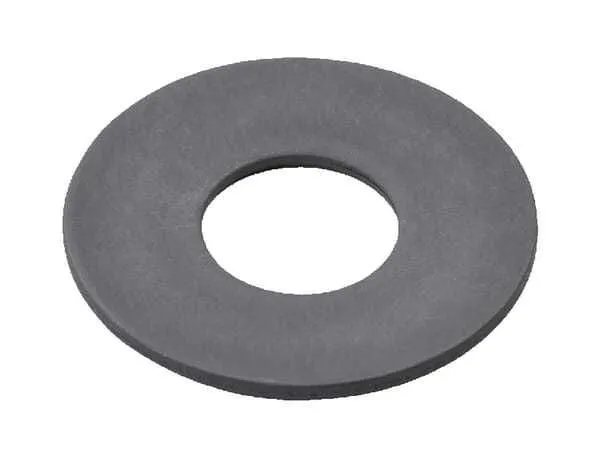 Jousialuslevy, M63 x 31 x 1,8 mm, musta, DIN 2093