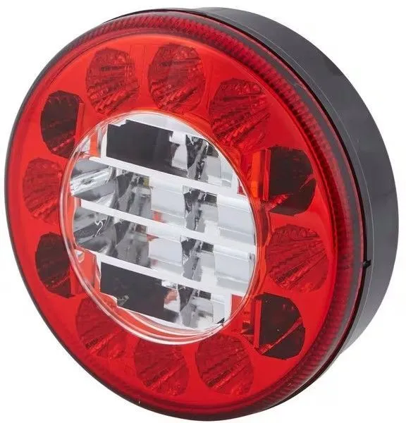 Tagurdus- ja udutuli LED Ø122mm