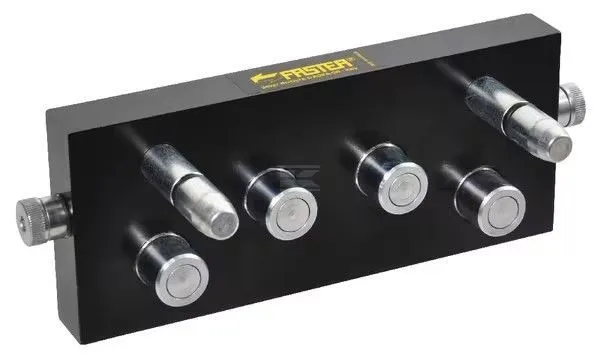 Kiirühendus pistik DN10-4xM22x1,5 2PS064222MC