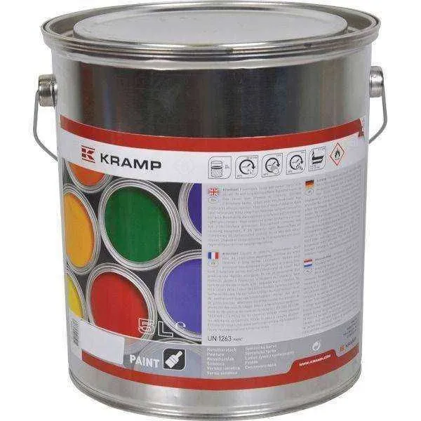 Konemaali RAL 3001 punainen 5L