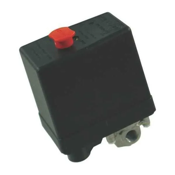 Реле давления 230В 20А 10бар 4x1/4"