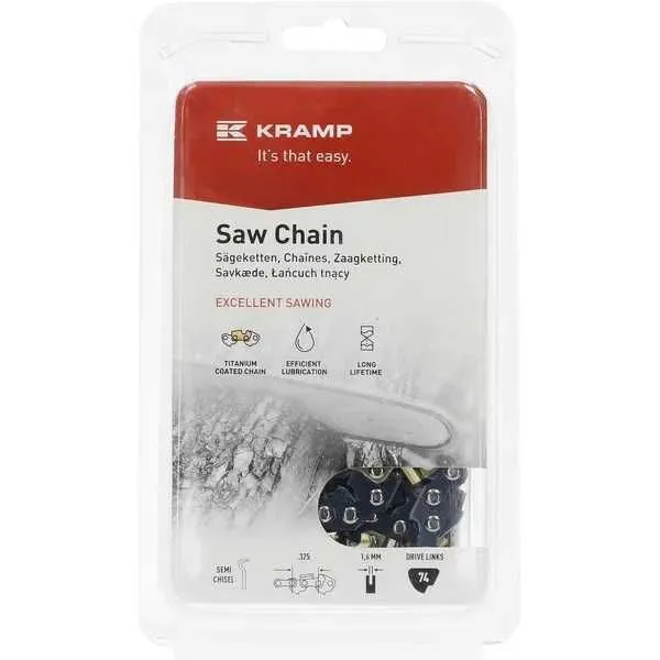 Chain 0,325" 1,6mm 74DL