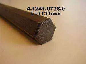 Akseli 4.1241.0738.0 L-1131mm