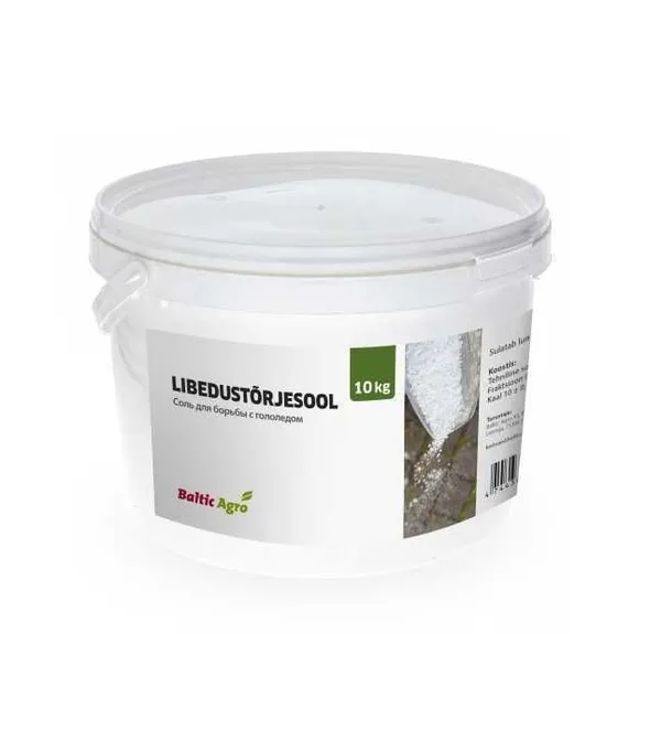 Libedustõrjesool 10kg