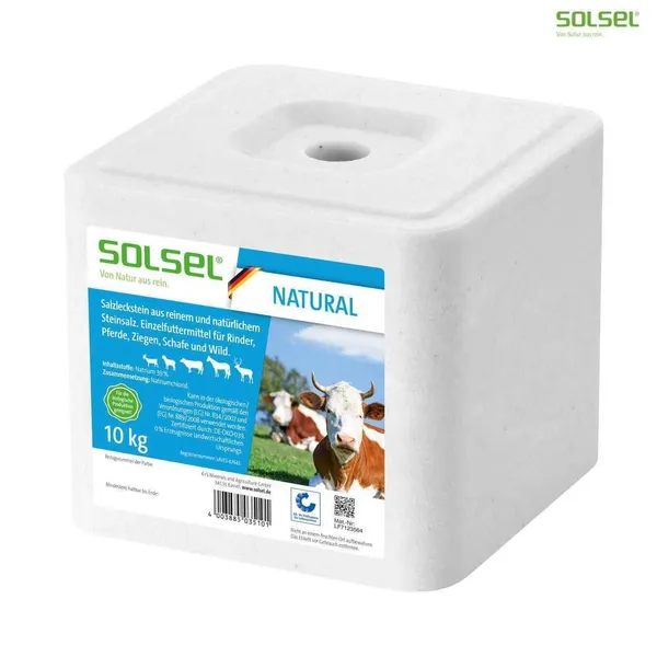 Lickstone SOLSEL Natural 5kg
