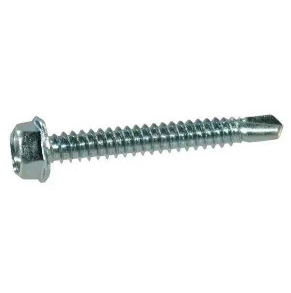 Isekeermestav kruvi 4.2x19mm DIN7504  Zn puuriga