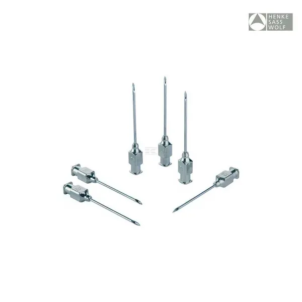 Ruiskun neula 12kpl. 0,8x10mm Luer-lock