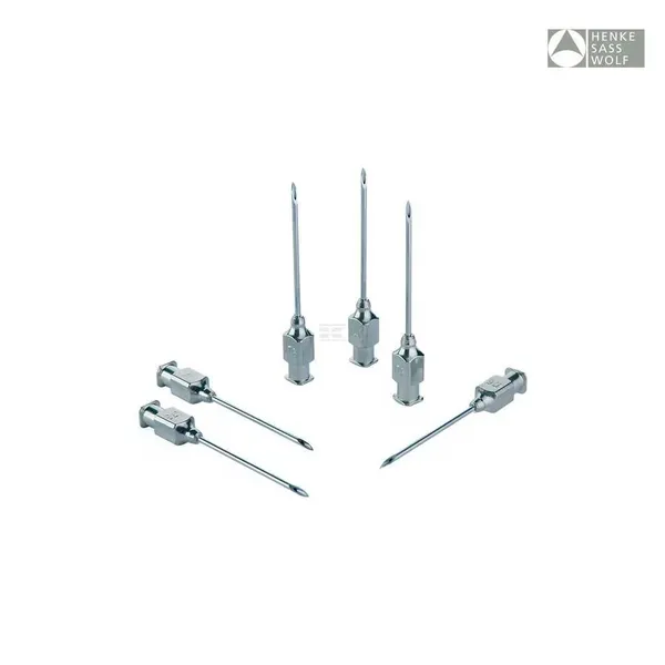 Ruiskun neula 12kpl. 1,6x25mm Luer-lock