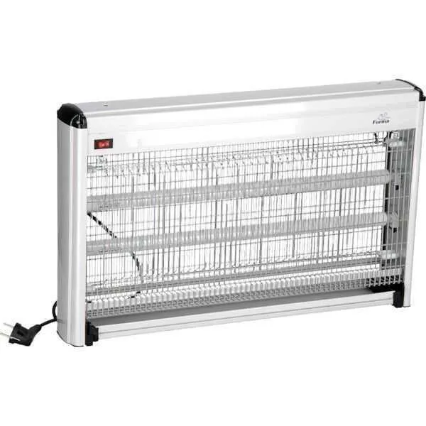 Elektroninen hyönteispyydys 2x20W 230V ~200m2