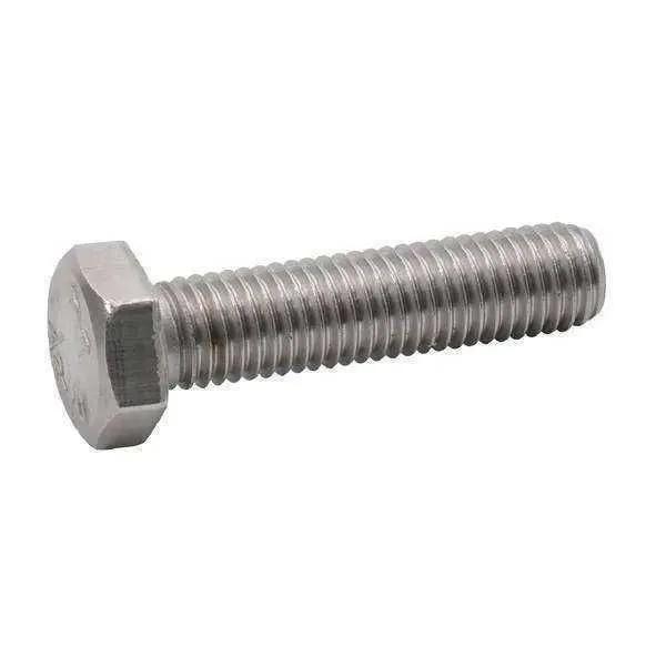 Bolt M8x1.25-100 8.8 DIN933 Zn