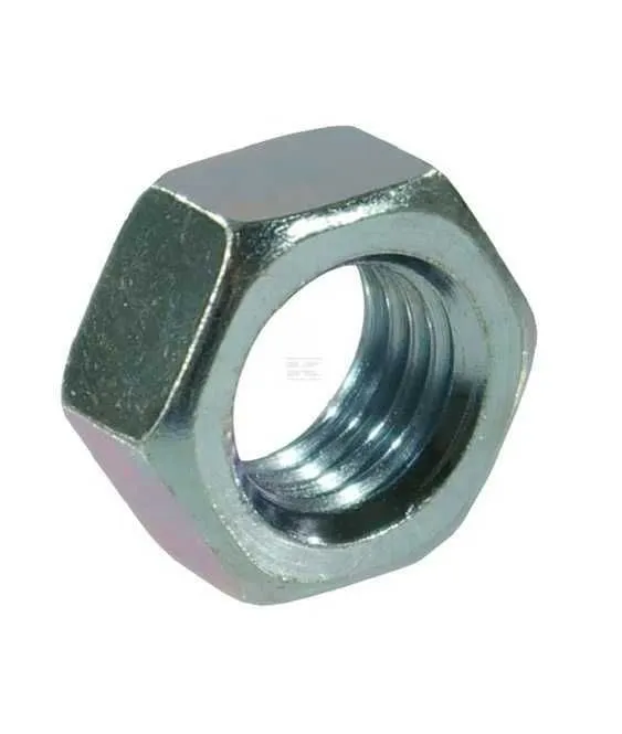Hexagon nut DIN934 M16x2.00 steel zinc-plated Class 8 Kramp 300pc