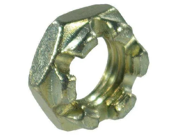 Crown nut M16x2 H-12mm 8.8