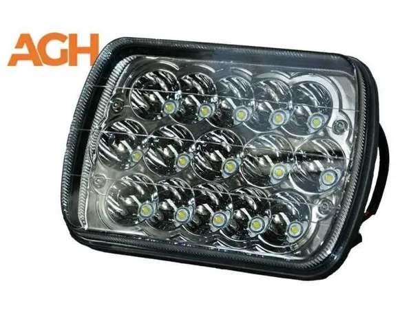 Nelikulmainen etuvalo LED 45W