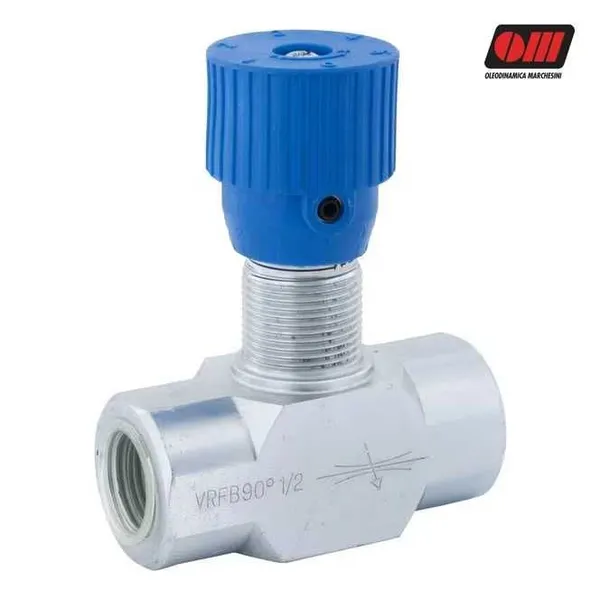 Throttle valve VRFB90°, G1/2"