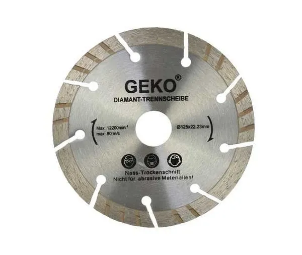 Diamond Blade 125x22 GEKO Laser