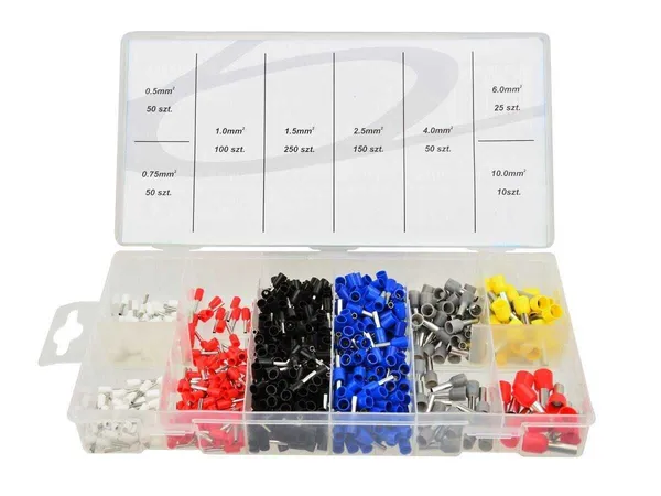 685pcs insulated sleeves kit