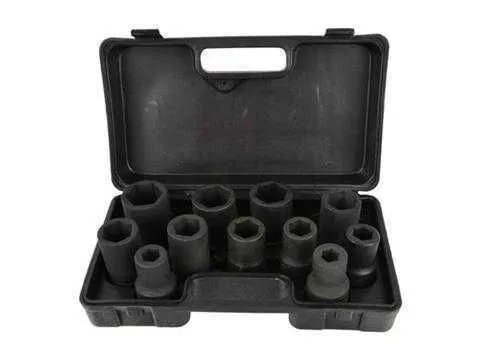 11-pcs. socket set 1" 17-41mm