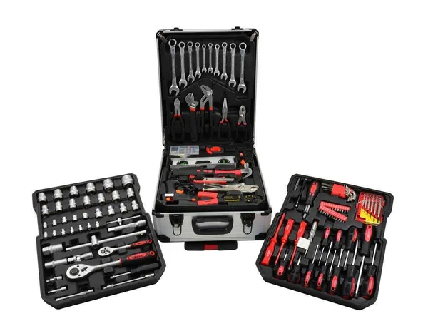 187-pcs. toolset 1/4"-1/2" GEKO