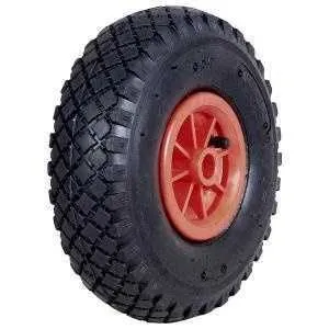 Колесо 3,00x4 2PR muovi Ø260x75x20