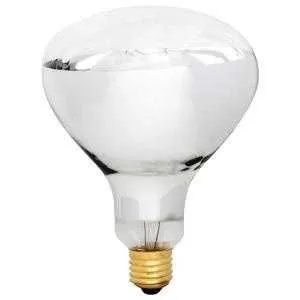 Heating lamp 230V E27 250W