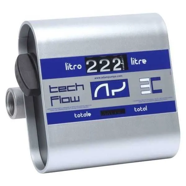 Degvielas daudzuma skaitītājs 1" 20-80l/min