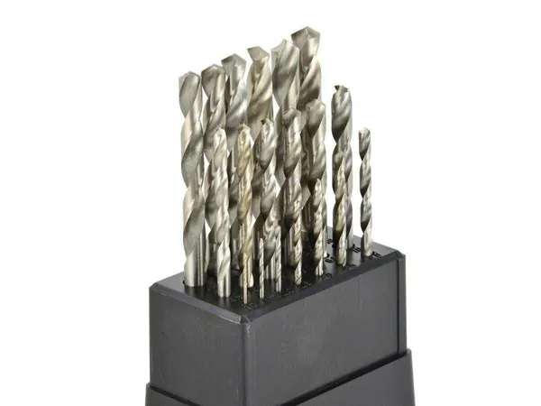 Metallipuuride komplekt HSS Ø1-10mm 19 osa. GEKO