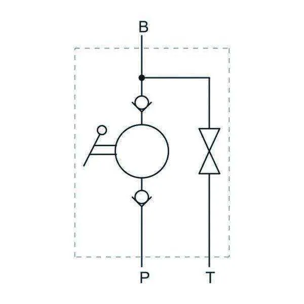 Ручной насос HHPD25 25cm³ DOUBLE