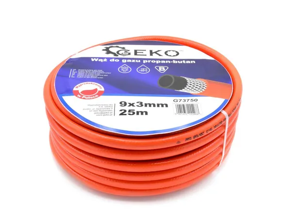 Propaaniletku Ø9x3mm 25m 20/60bar