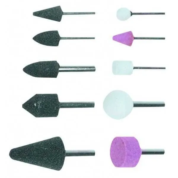Grinding stones 10pc.