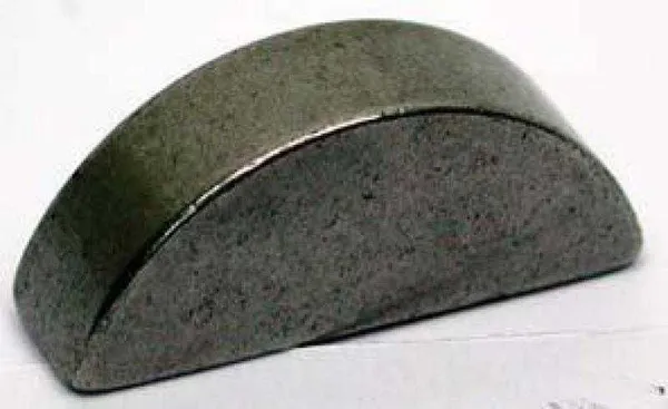 Сегментная шпонка 6x9x21,63 DIN 6888
