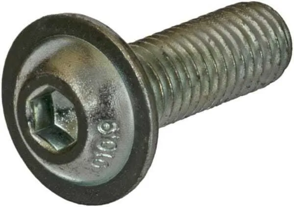 Kuusiokoloruuvi laipalla  10.9 FZB 5 x 25 mm ISO 7380 UFL