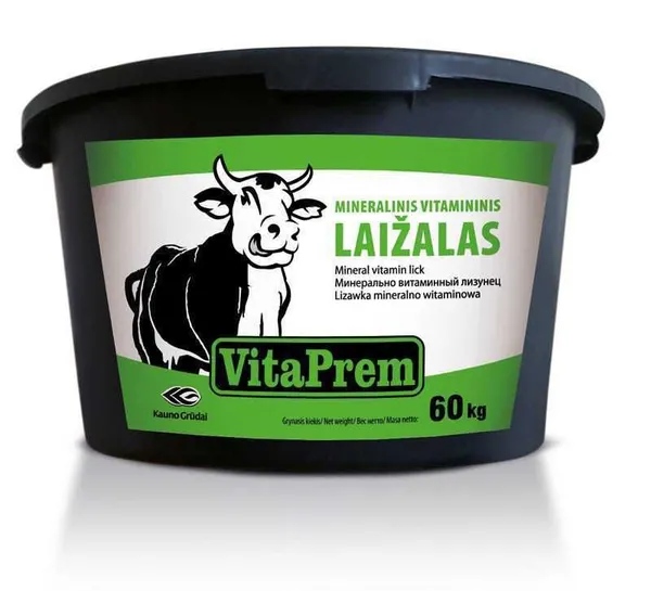 Licks for dairy cows + Mg 60kg VitaPrem